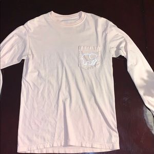 ivory ella long sleeve shirt